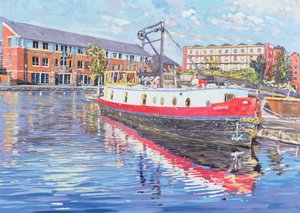 انعكاس وتجديد ، 1999 (أكريليك وغواش) بواسطة مارتن ديسينت